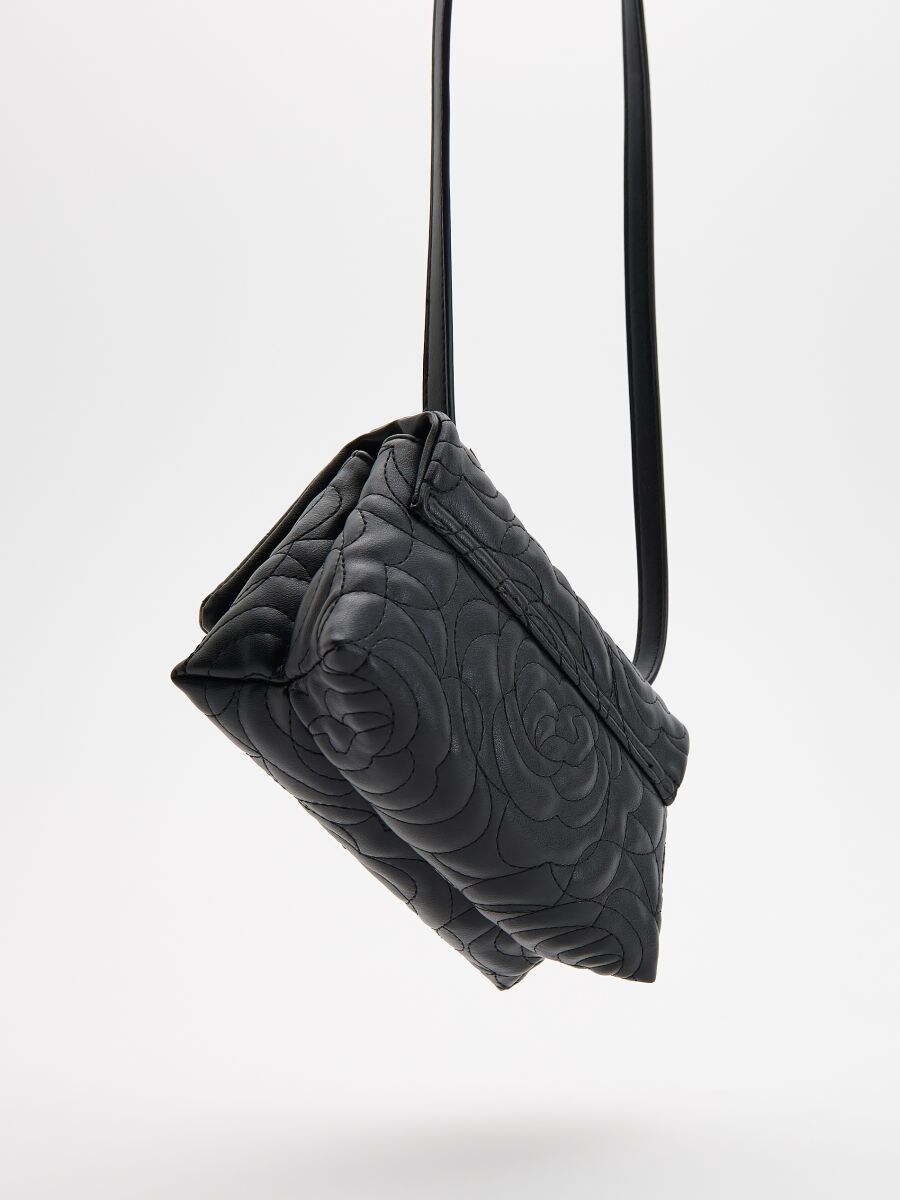 Embossed bag - black - RESERVED - 4