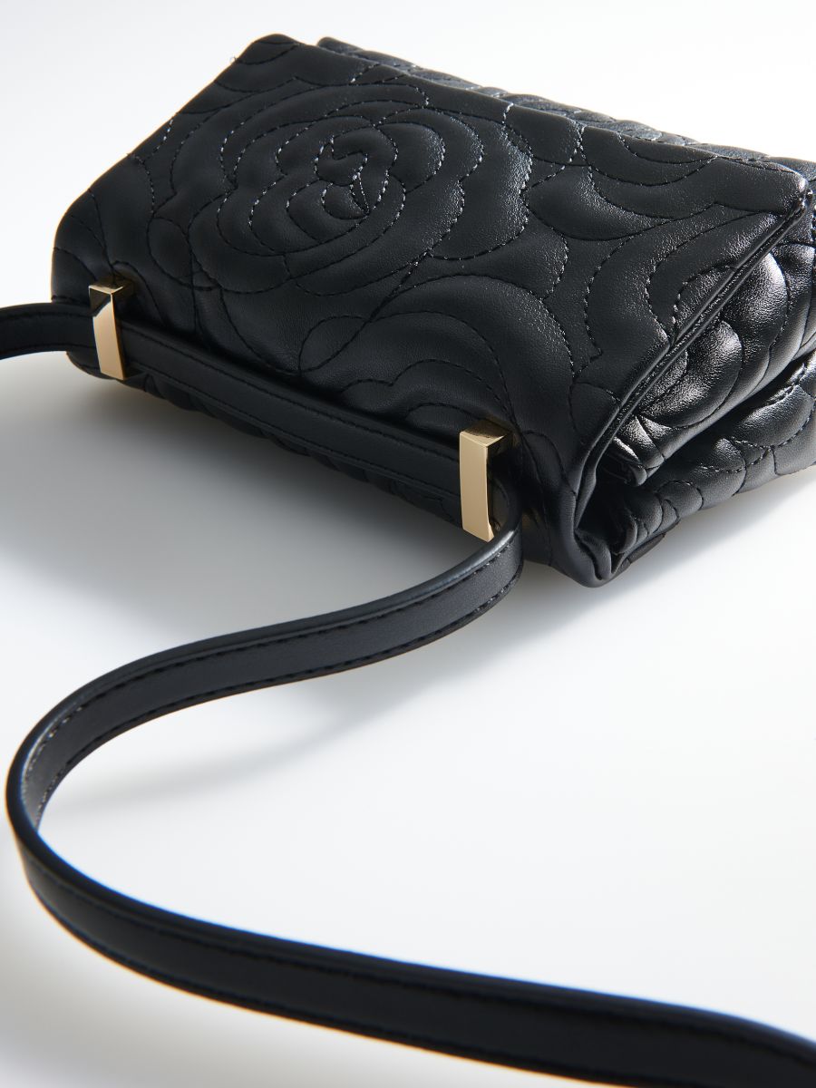 Embossed bag - black - RESERVED - 5