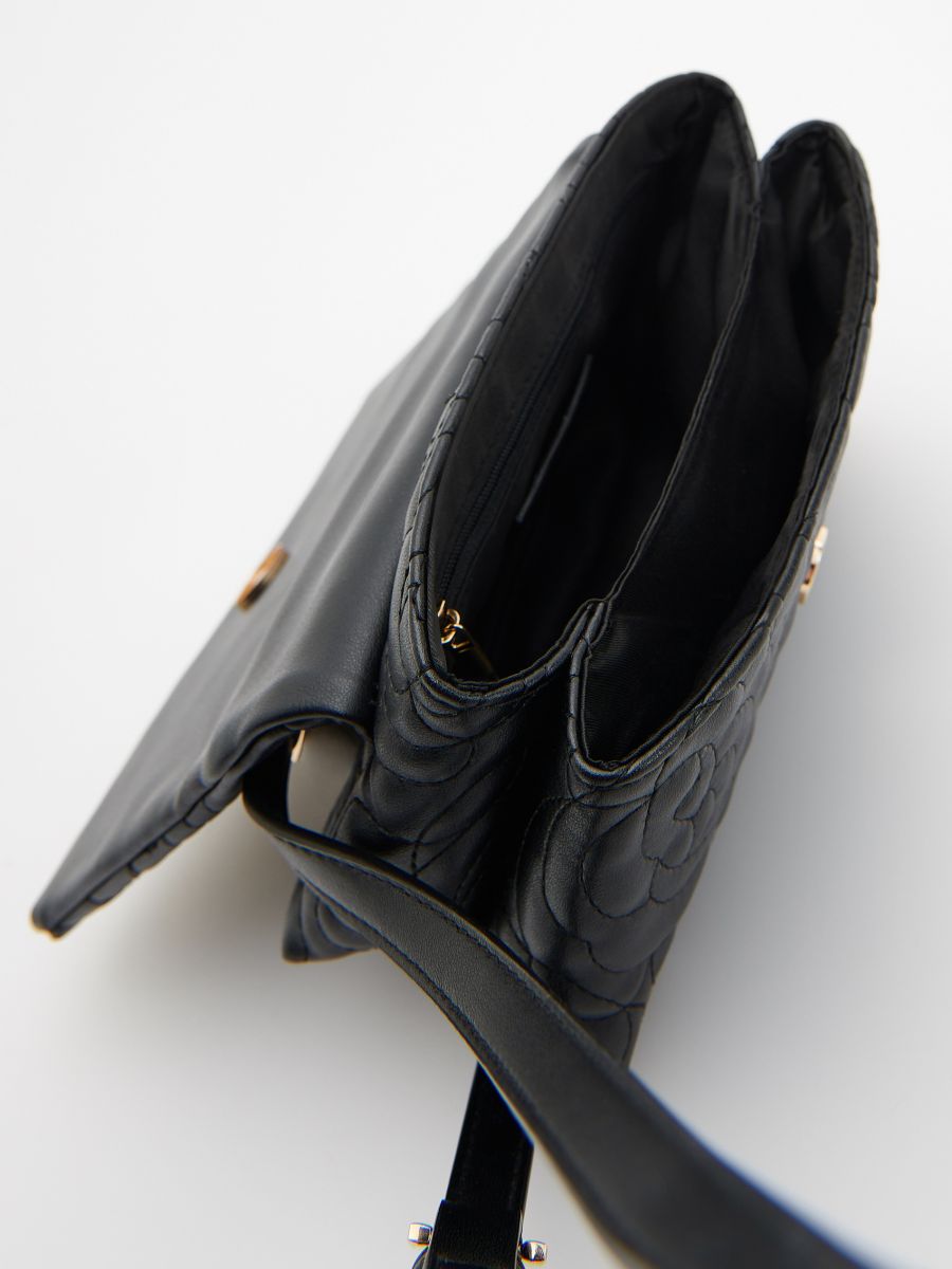 Embossed bag - black - RESERVED - 6