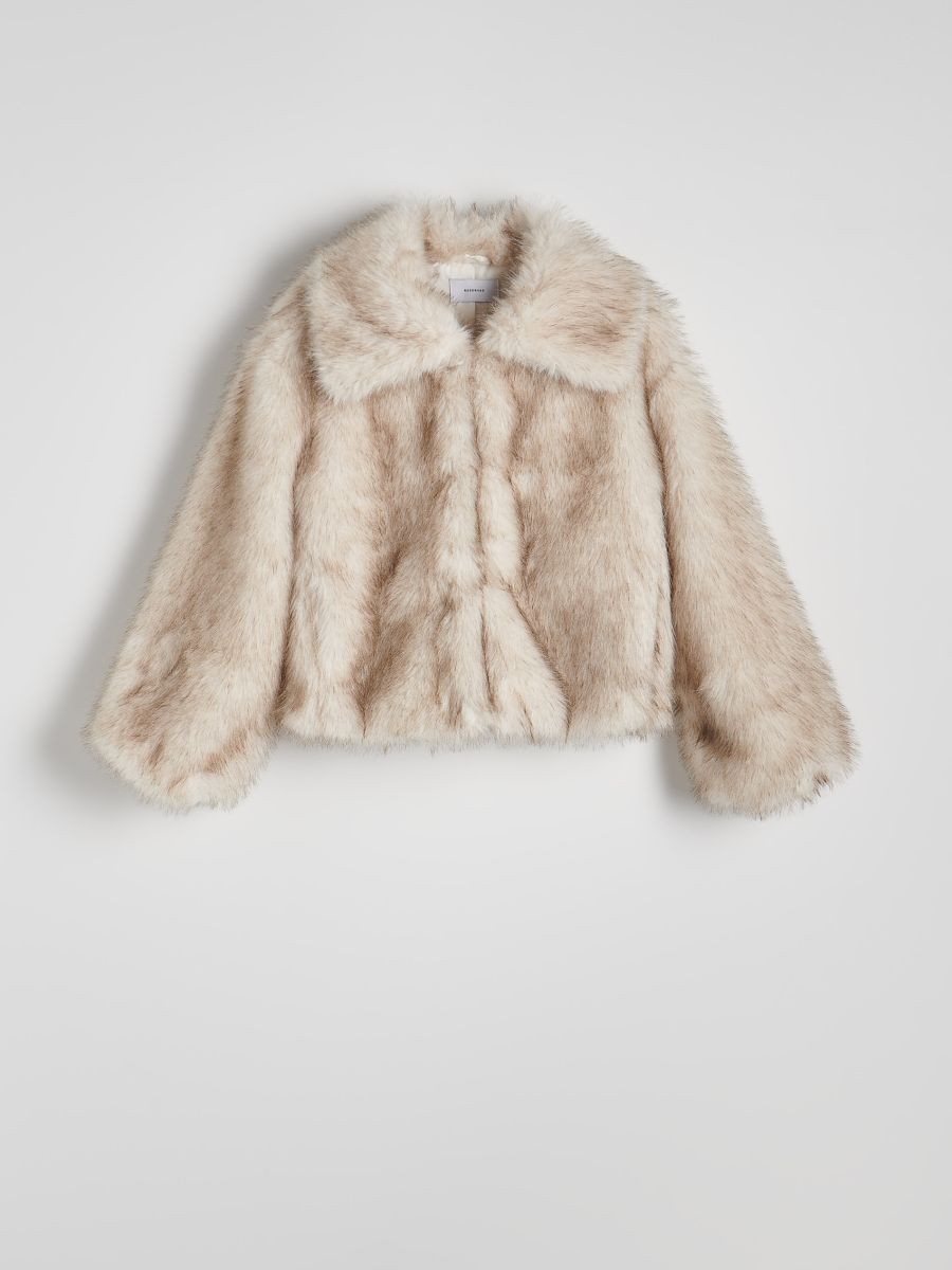 LADIES` OUTER JACKET - nude - RESERVED - 3
