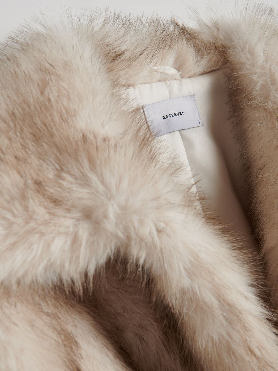 LADIES` OUTER JACKET - nude - RESERVED - 4