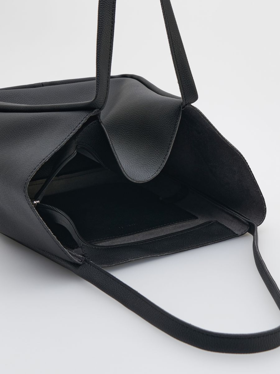 Shopper bag - black - RESERVED - 7