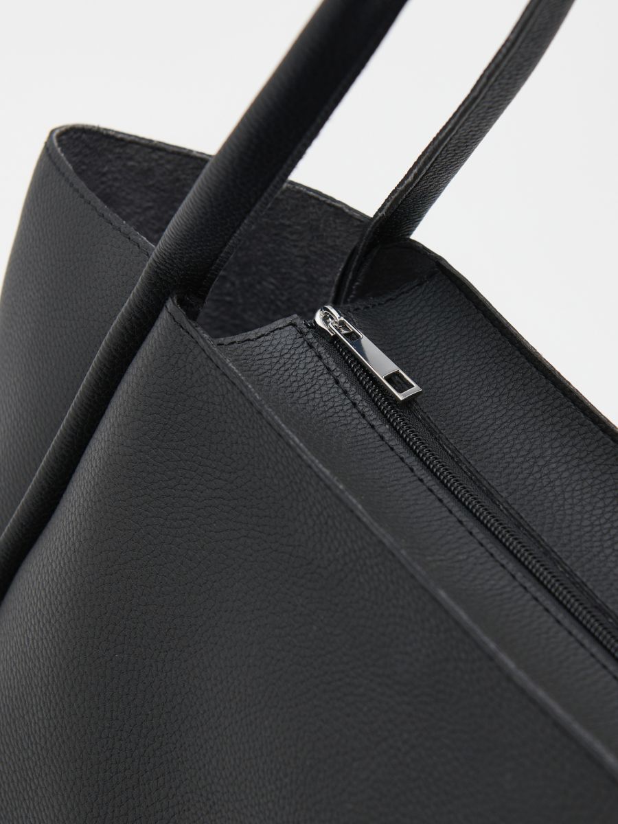 Shopper bag - black - RESERVED - 8