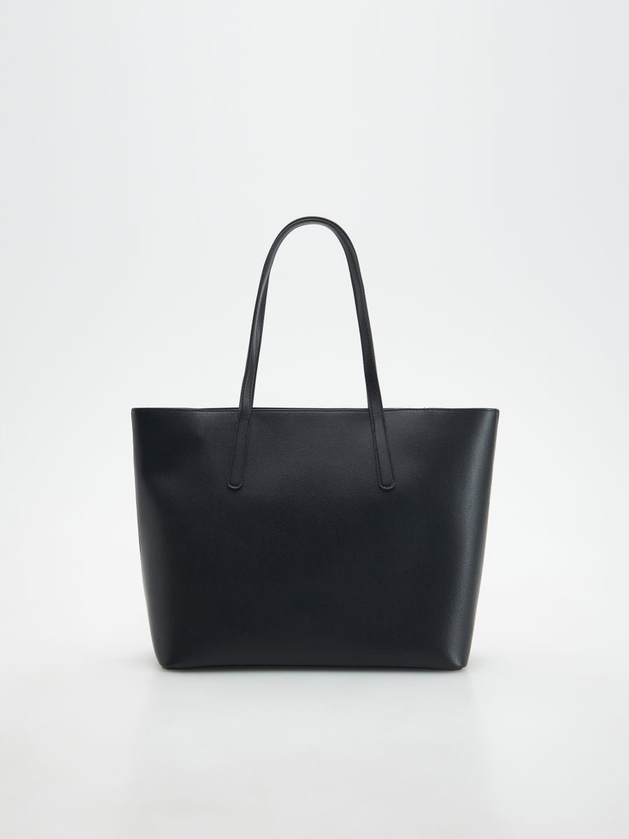 Große Tasche Farbe schwarz - RESERVED - 6086S-99X