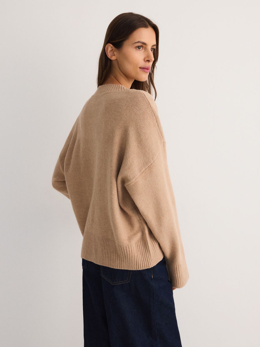 Pull oversize - Beige - RESERVED - 5