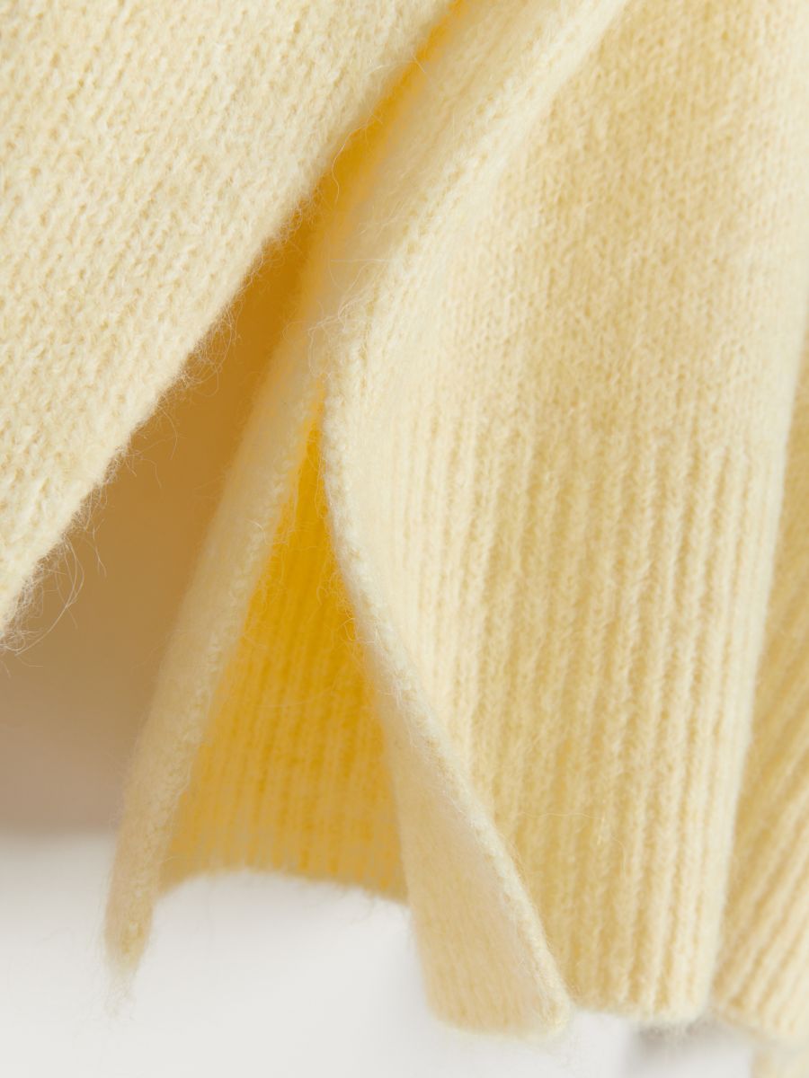 Oversized jumper - light yellow - RESERVED - 5