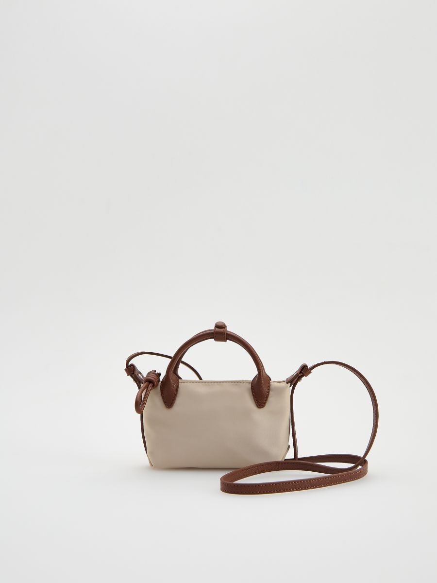 Crossbody táska - bézs - RESERVED