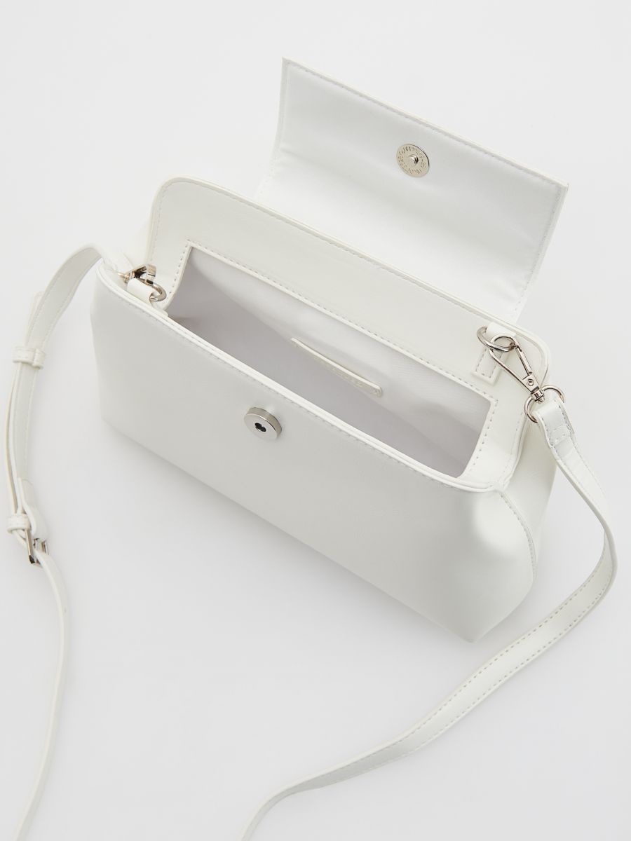 Small bag - cream - RESERVED - 6