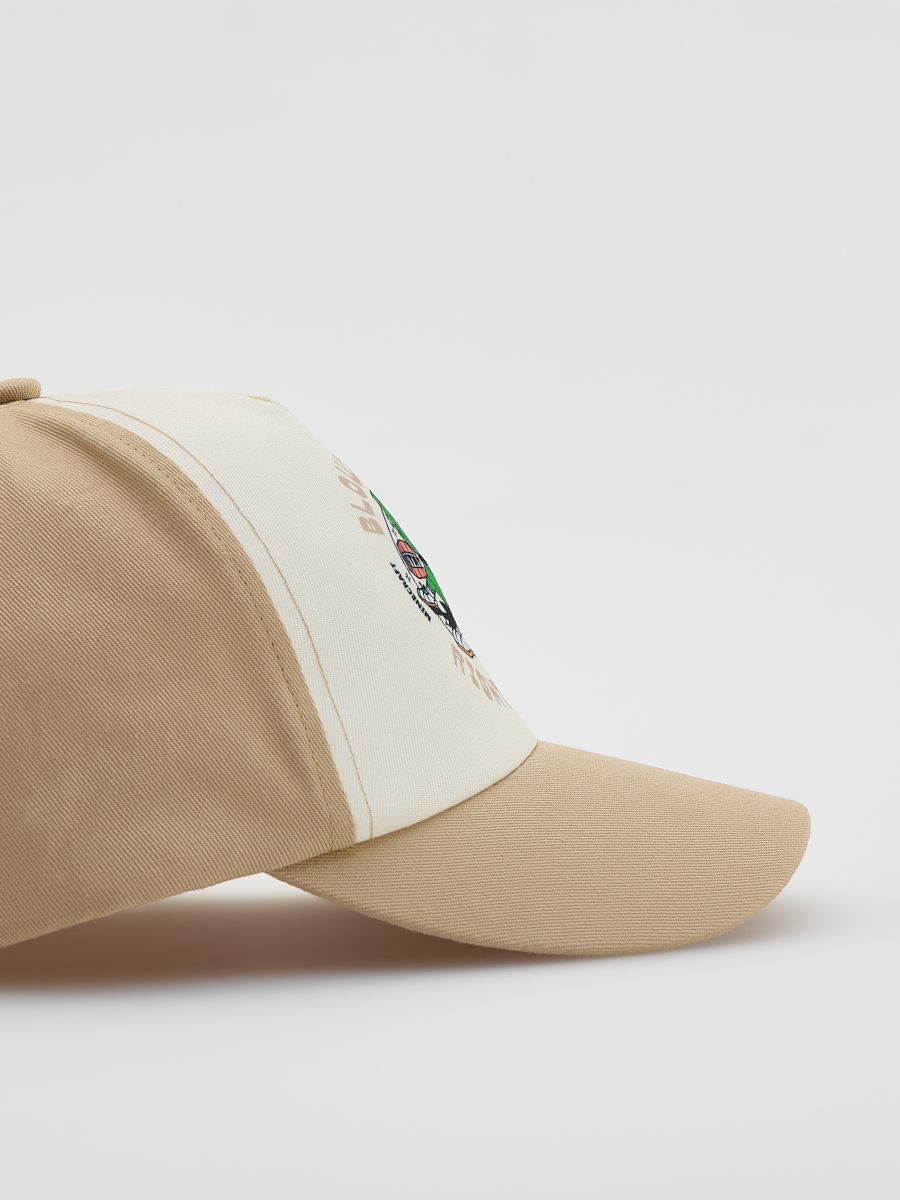 Minecraft cap - beige - RESERVED - 2