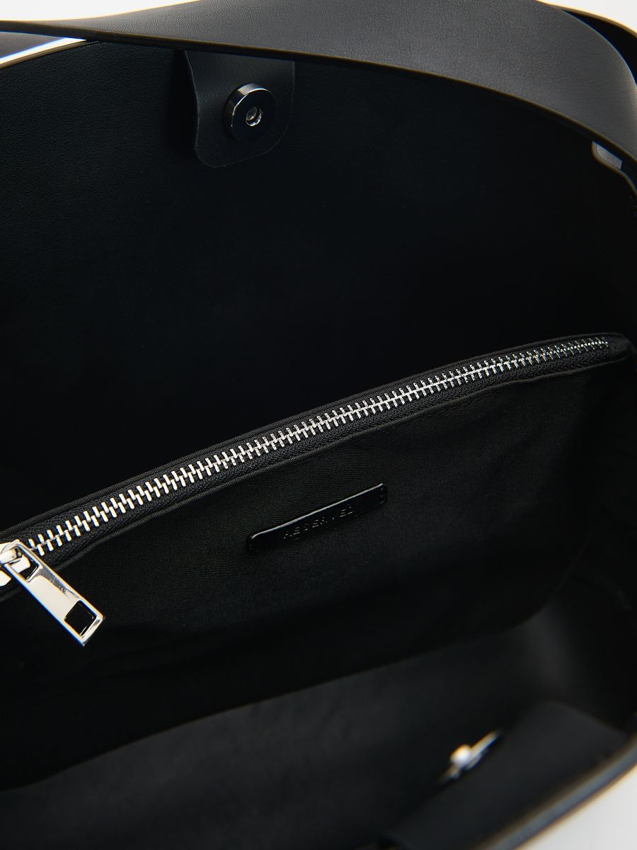 Shopper bag - black - RESERVED - 3