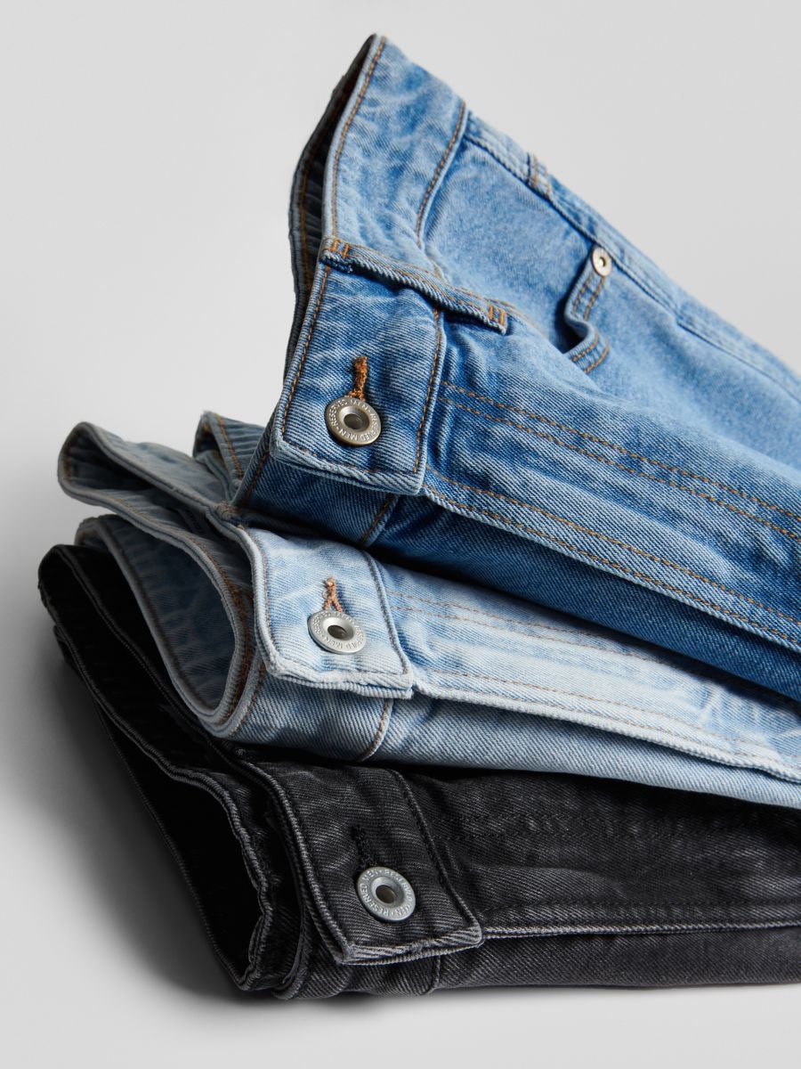 Regular denim shorts - blue - RESERVED - 3