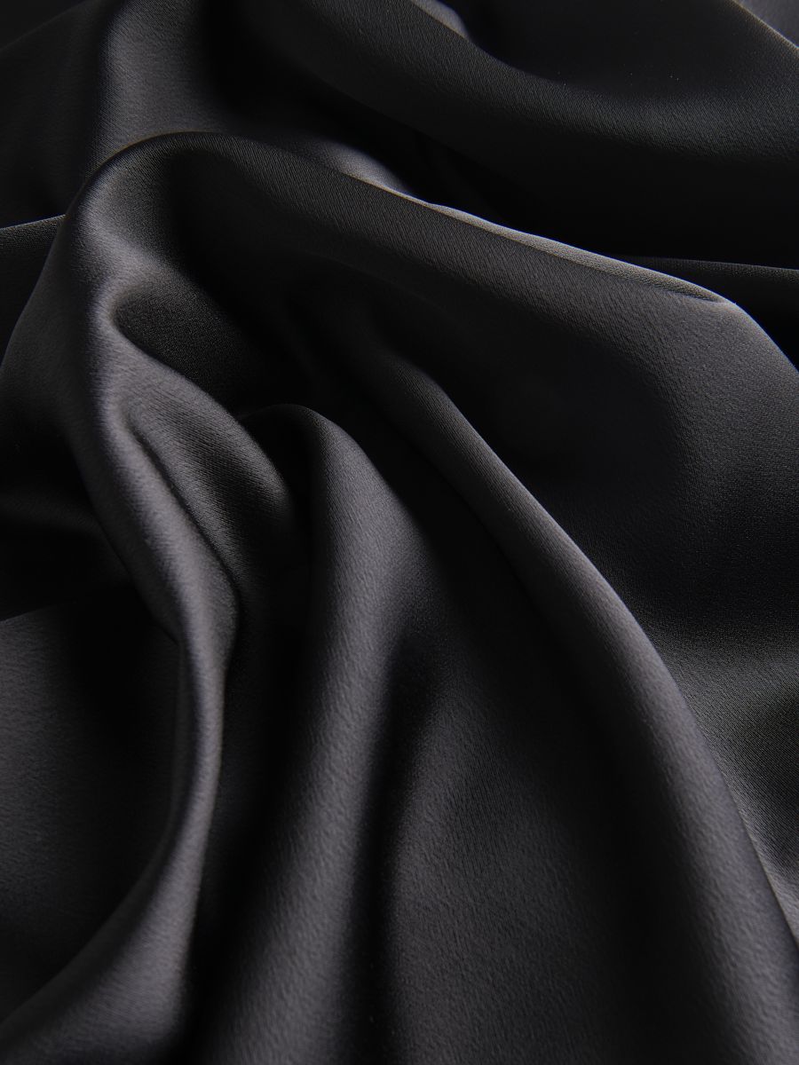 Open back dress - black - RESERVED - 8