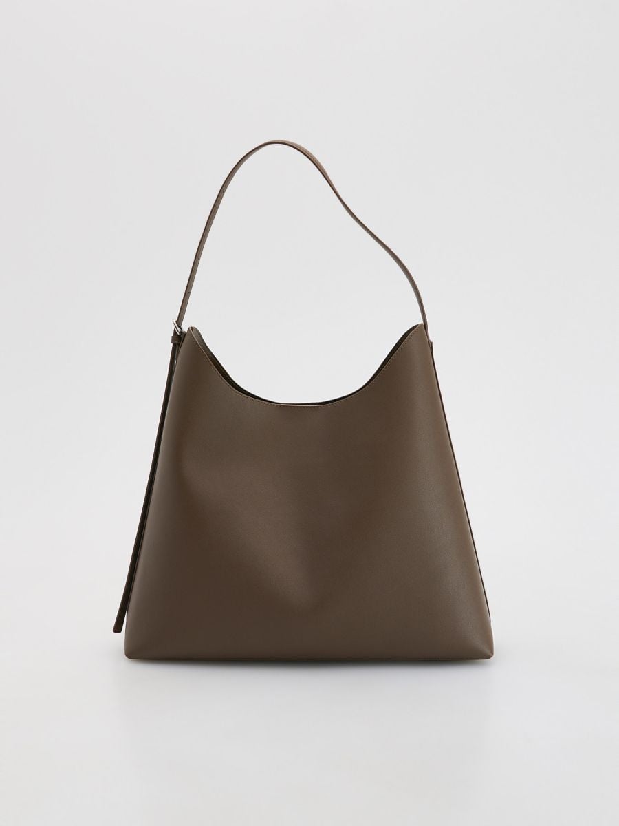 Borsetta hobo - marrone scuro - RESERVED