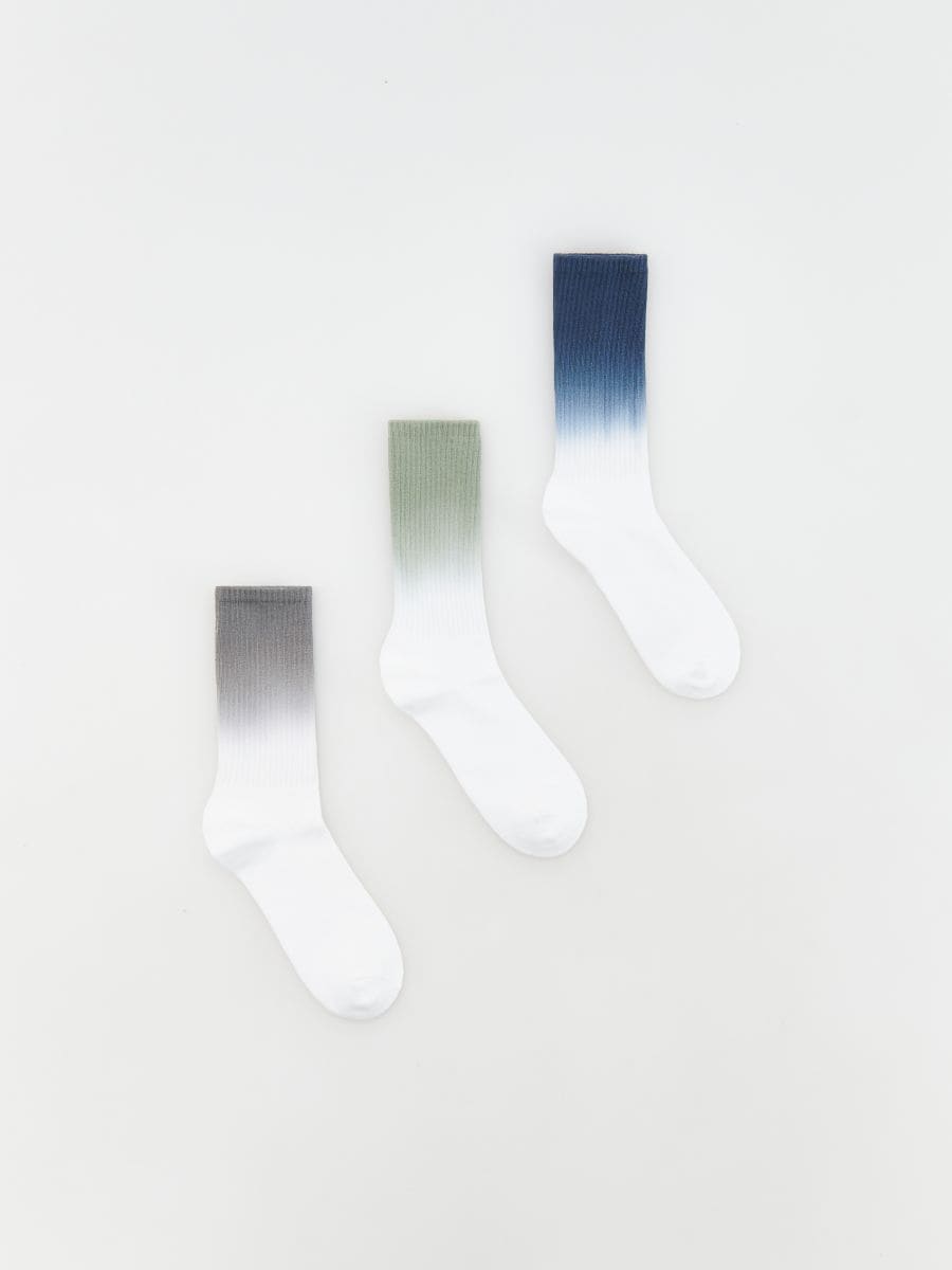 Socks 3 pack - white - RESERVED