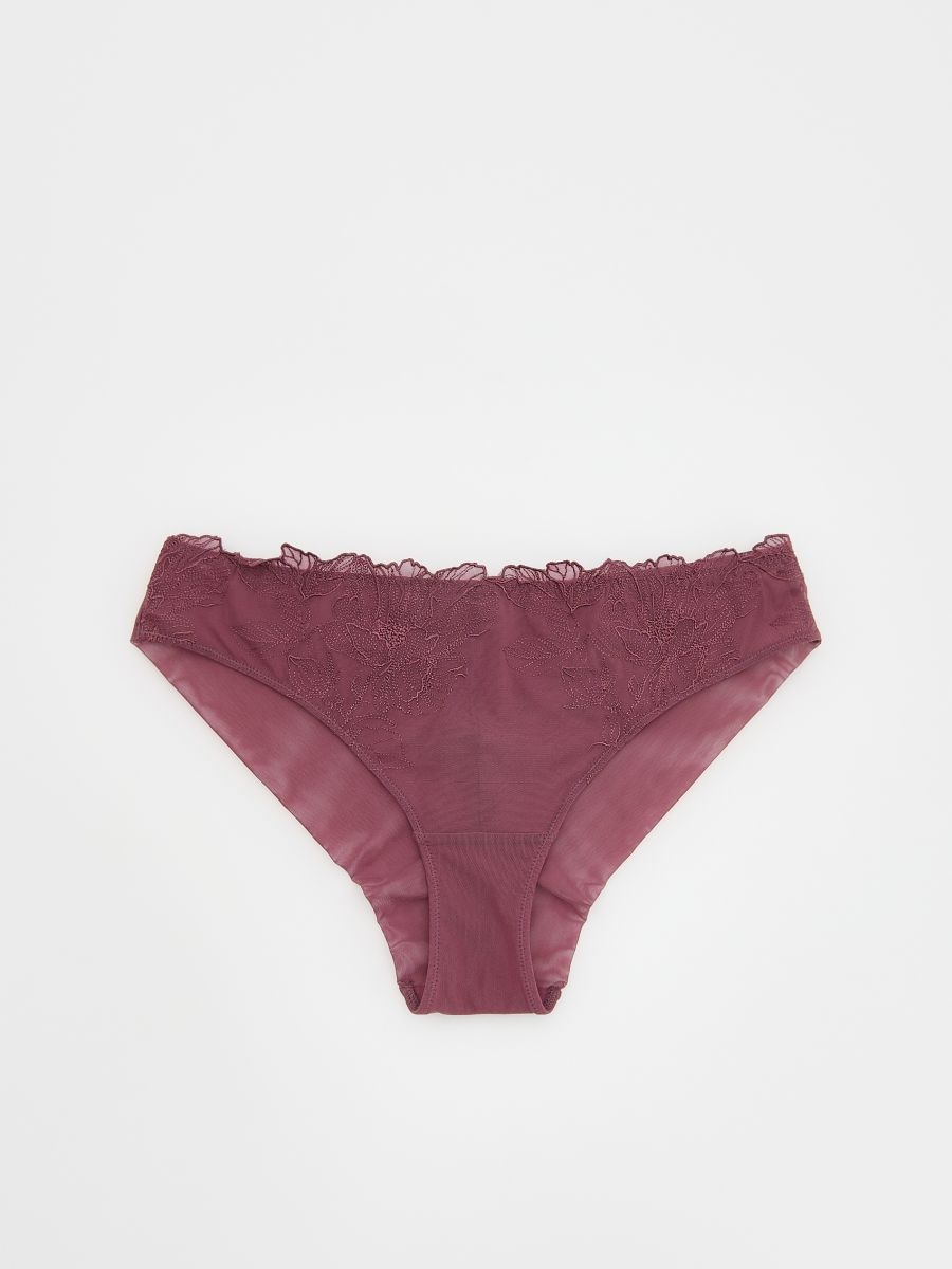 Slip classico - grigio medio - RESERVED - 2