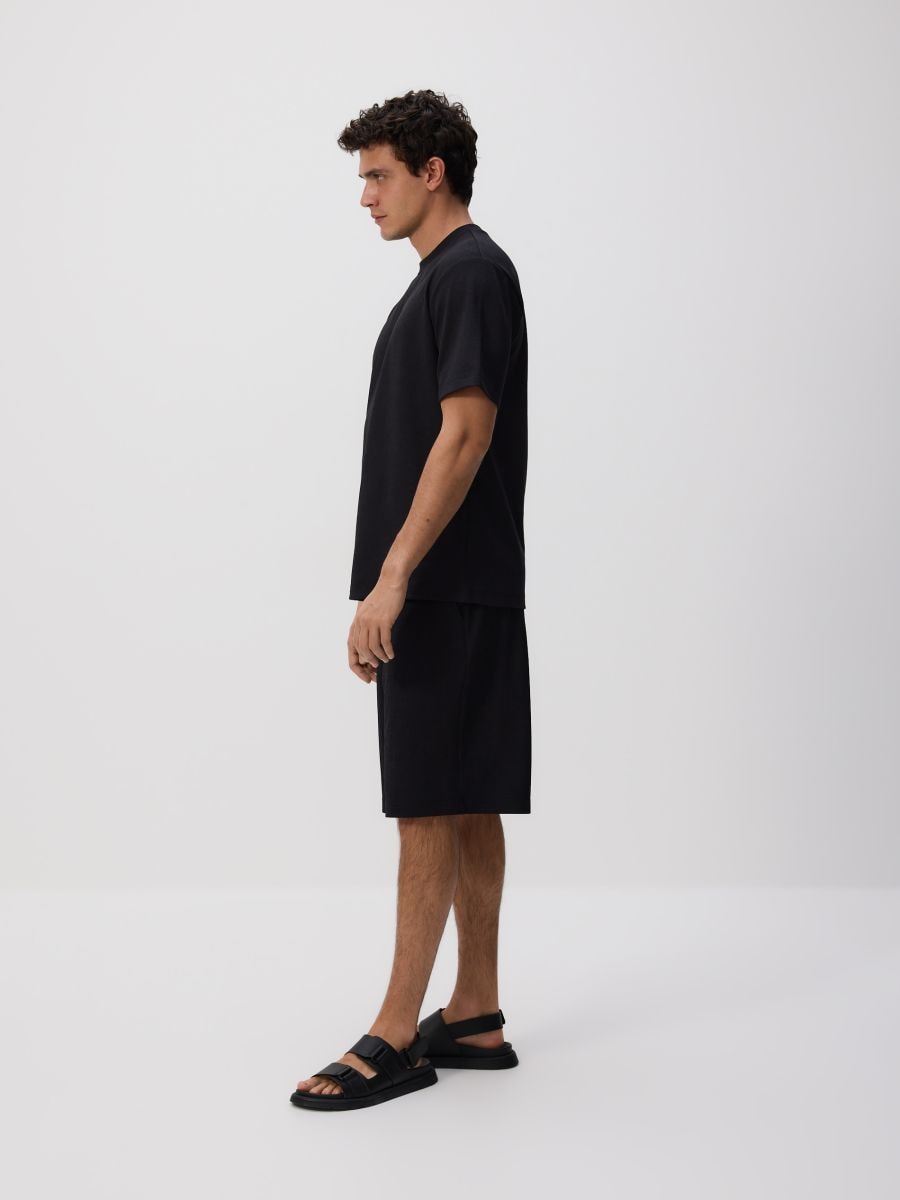 【WOOHWA】DOUBLE POCKET BERMUDA PT SPORTS Bermuda Shorts (male) - Kawasaki Parts Online Store