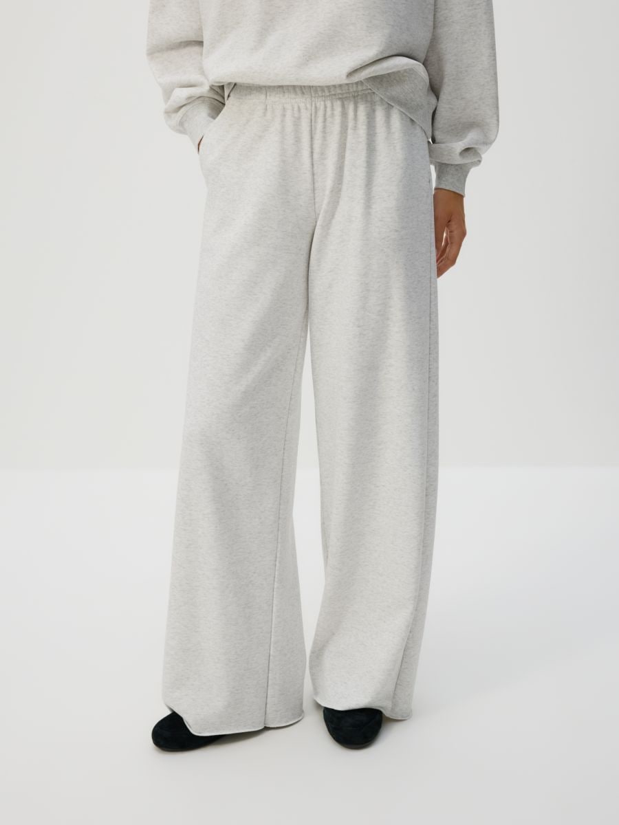 Pantalón de chándal - gris claro - RESERVED