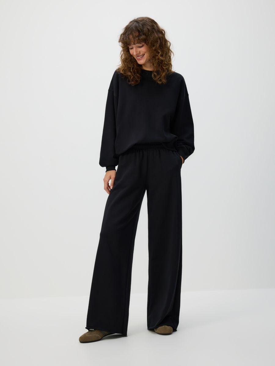 Sweatpants - black - RESERVED
