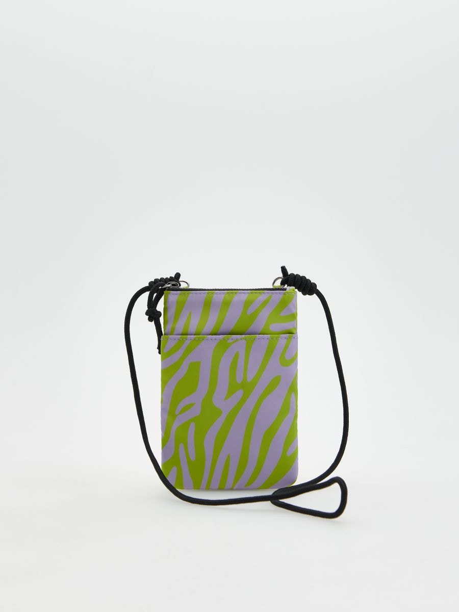 Petit sac à texture animale - Multicolore - RESERVED - 2