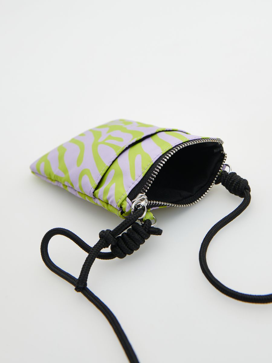 Petit sac à texture animale - Multicolore - RESERVED - 3