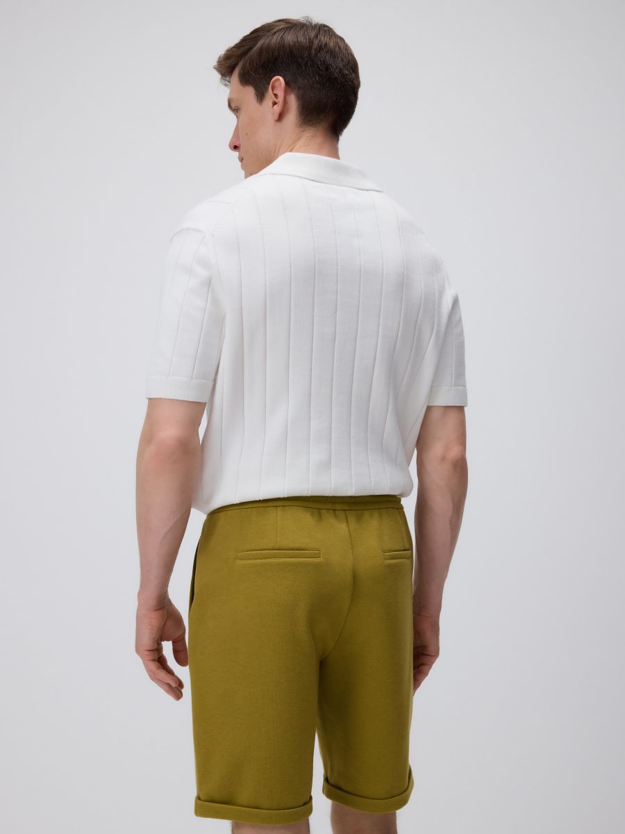Regular shorts - pale green - RESERVED - 3