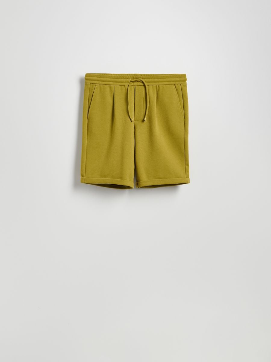 Regular shorts - pale green - RESERVED - 4