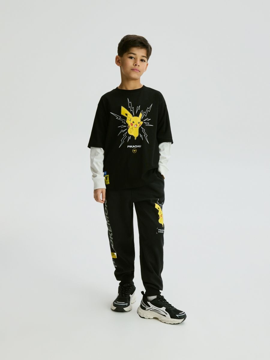 Pokémon long sleeve T-shirt - black - RESERVED