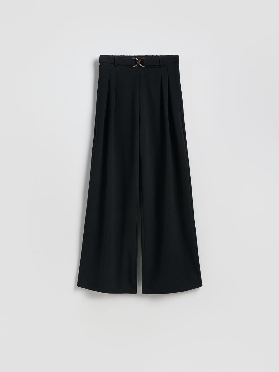 LADIES` TROUSERS - černý - RESERVED