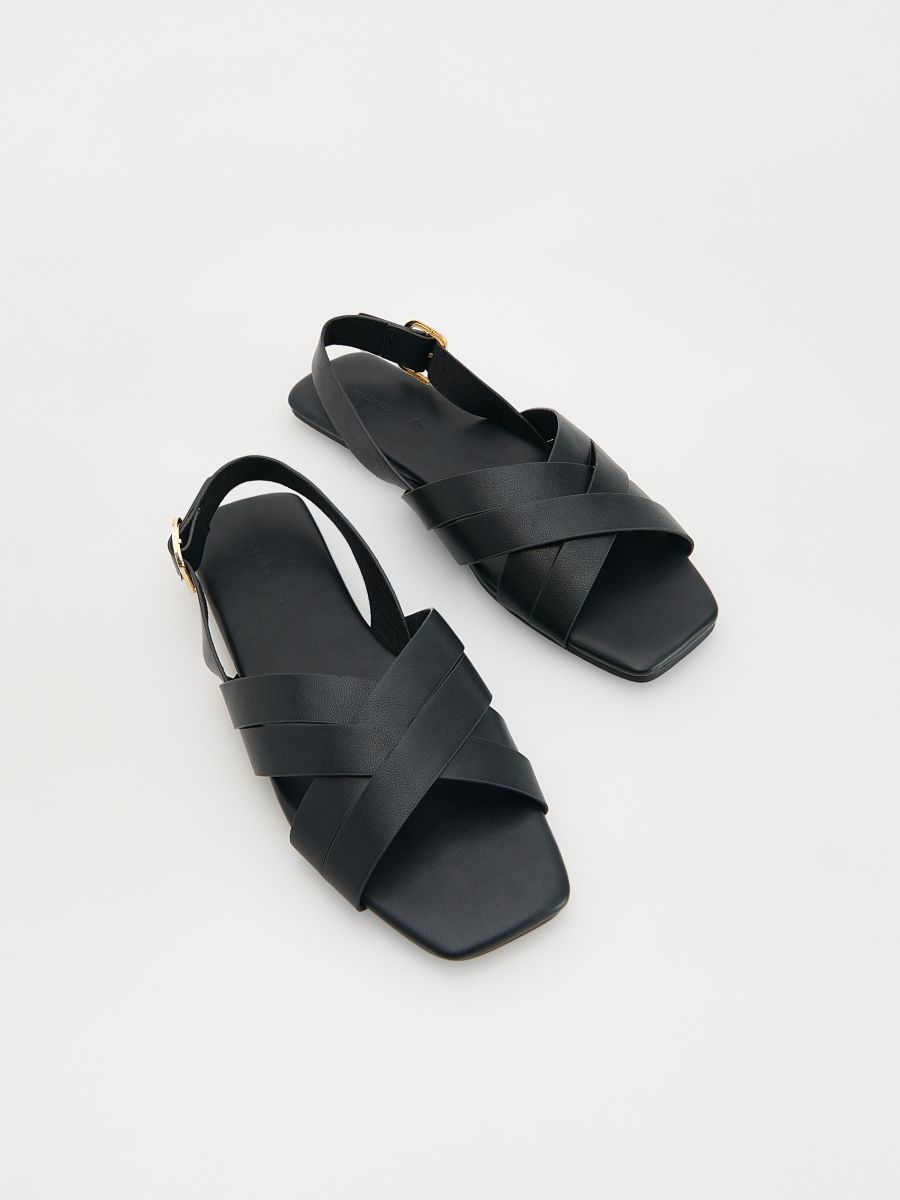 Flat sandals - black - RESERVED - 2