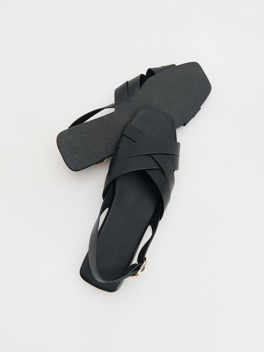 Flat sandals - black - RESERVED - 4