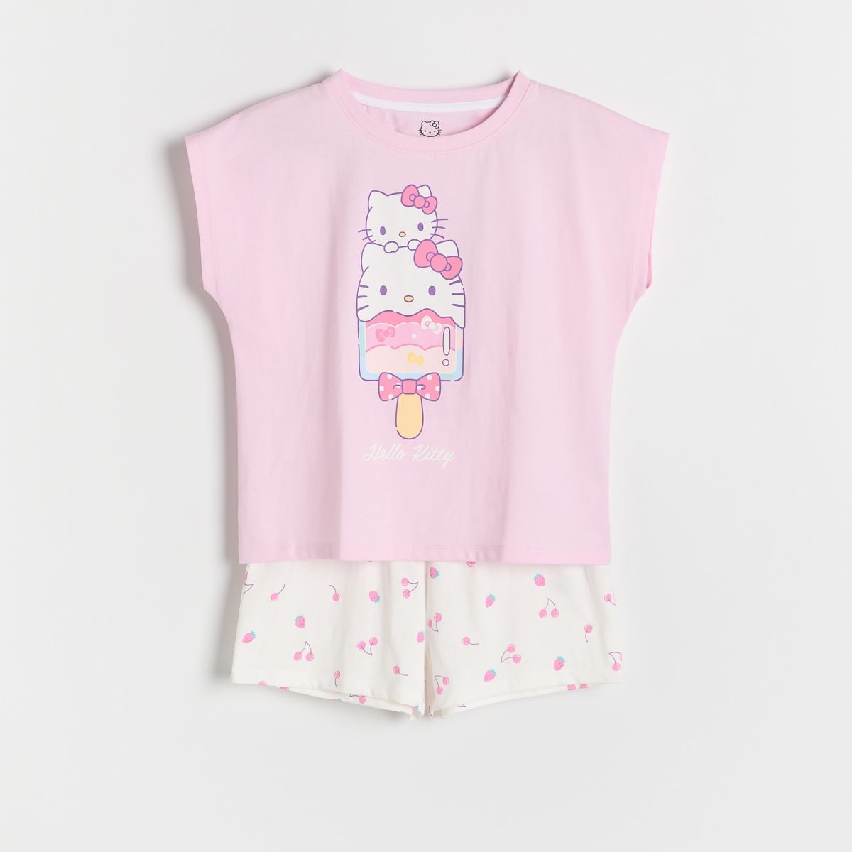 GIRLS` PYJAMA - pastellyserød - RESERVED
