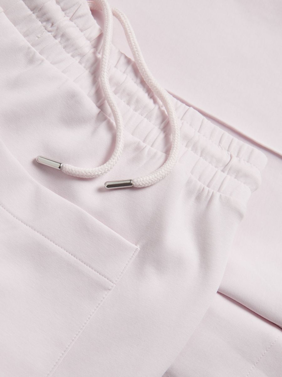 Comfort shorts with stitching - orchid - RESERVED - 6