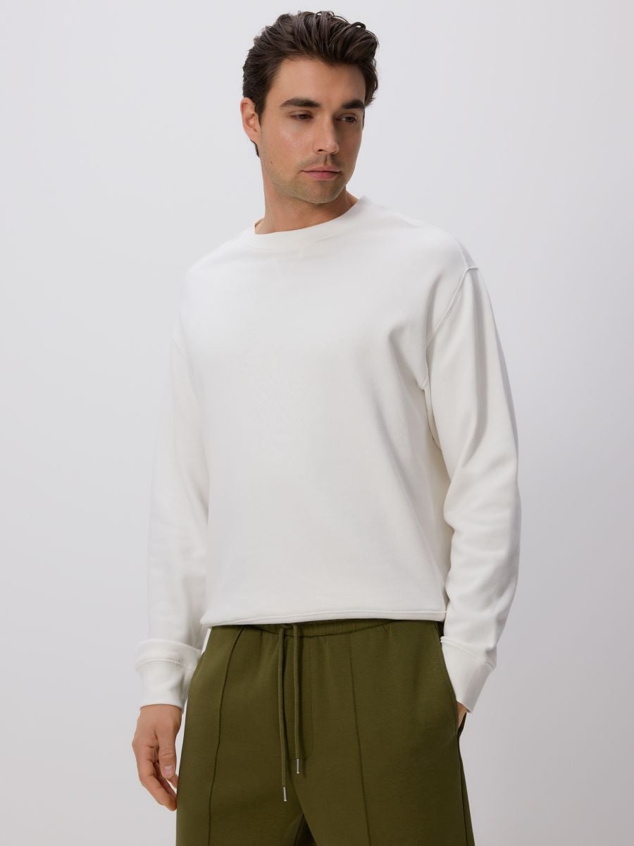 Comfort shorts with stitching - dusty green - RESERVED - 4