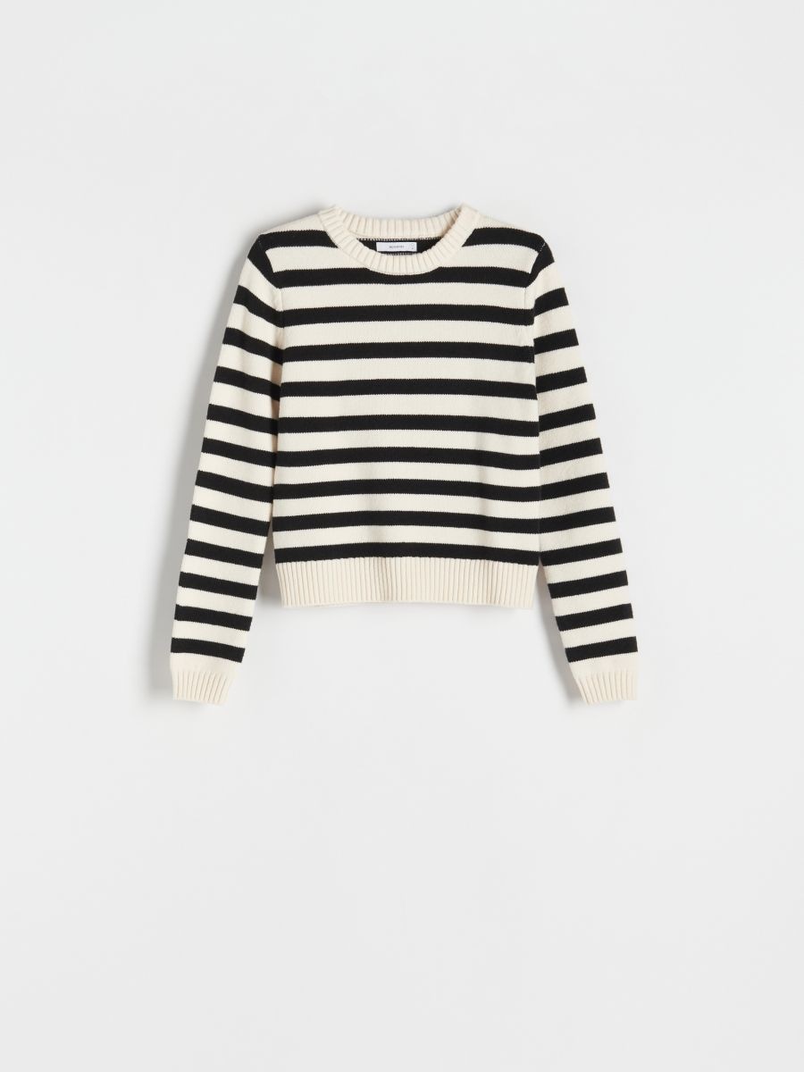 Stripe jumper - black - RESERVED - 4