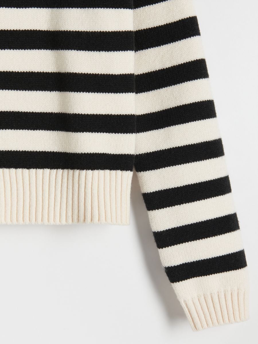 Stripe jumper - black - RESERVED - 5