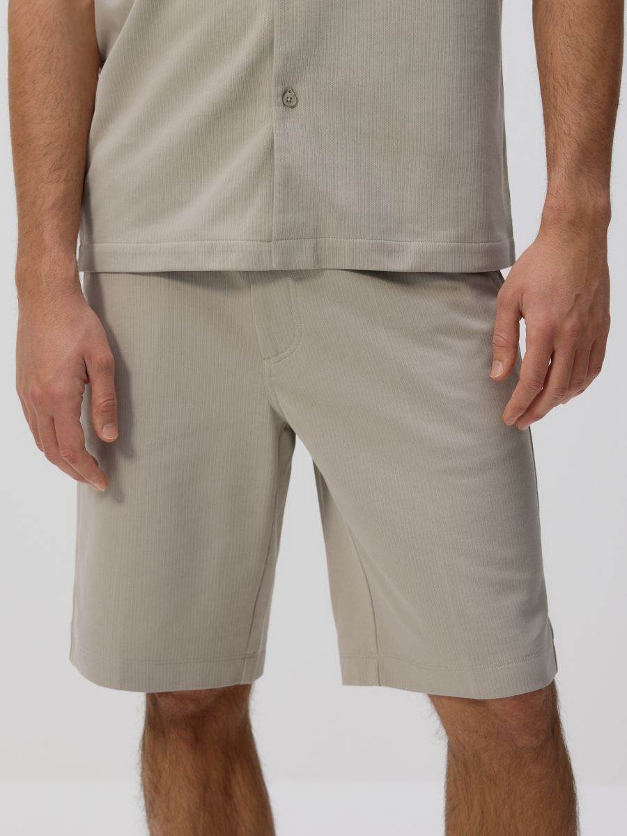Regular shorts - light grey - RESERVED - 2