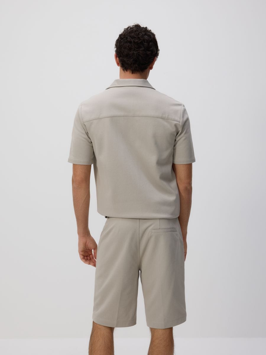 Regular shorts - light grey - RESERVED - 3