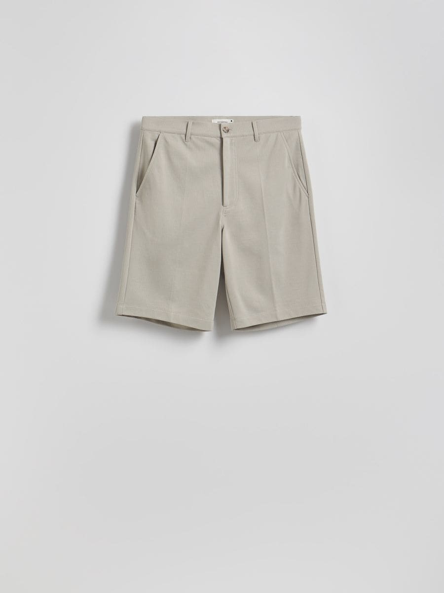 Regular shorts - light grey - RESERVED - 5