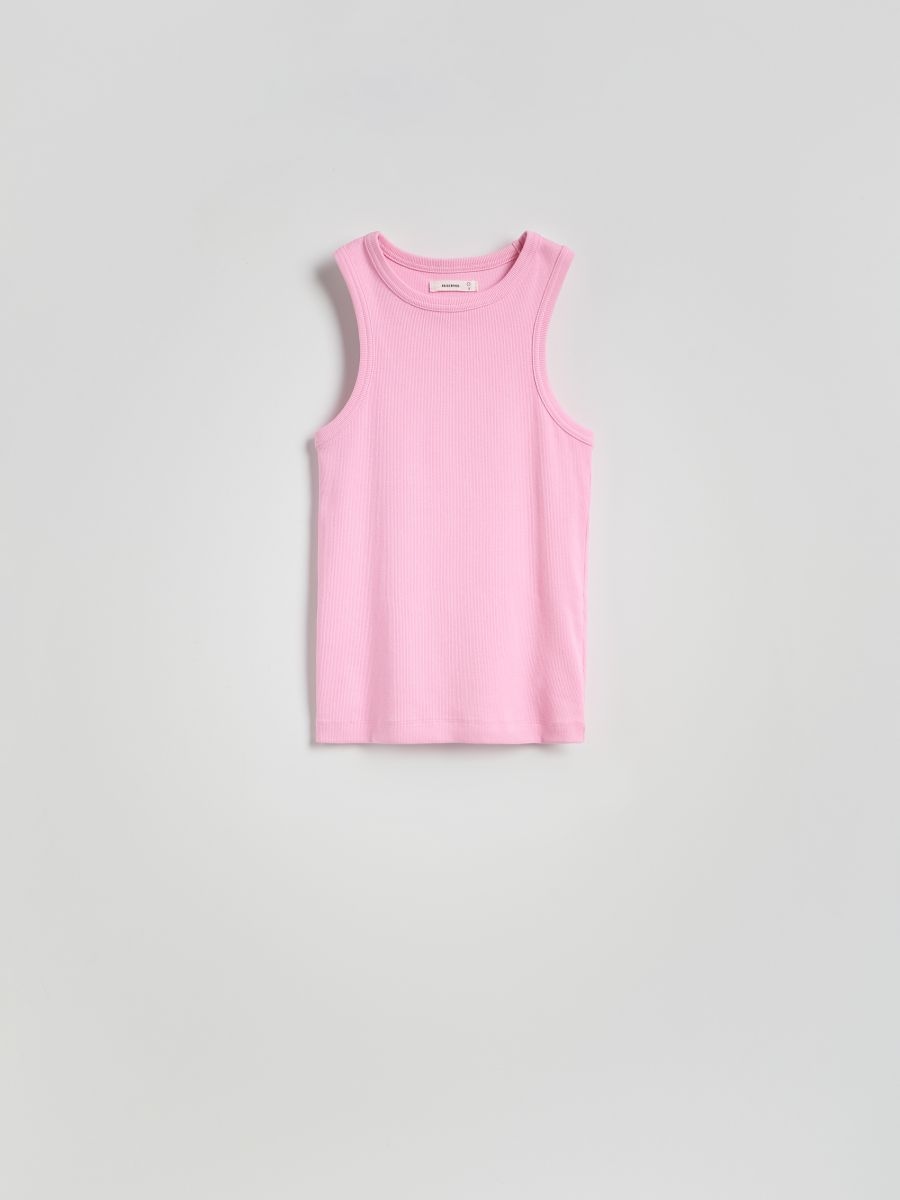 Cotton top - pink - RESERVED