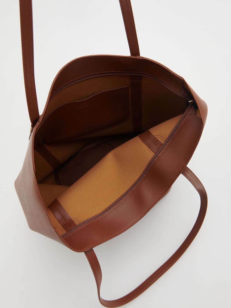 Shopper torba - braon - RESERVED - 7