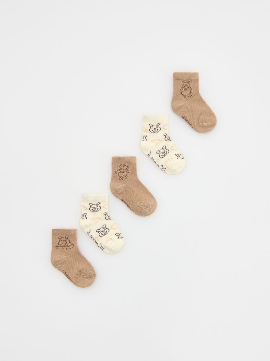 BABIES` SOCKS MULTI - BEIGE - RESERVED