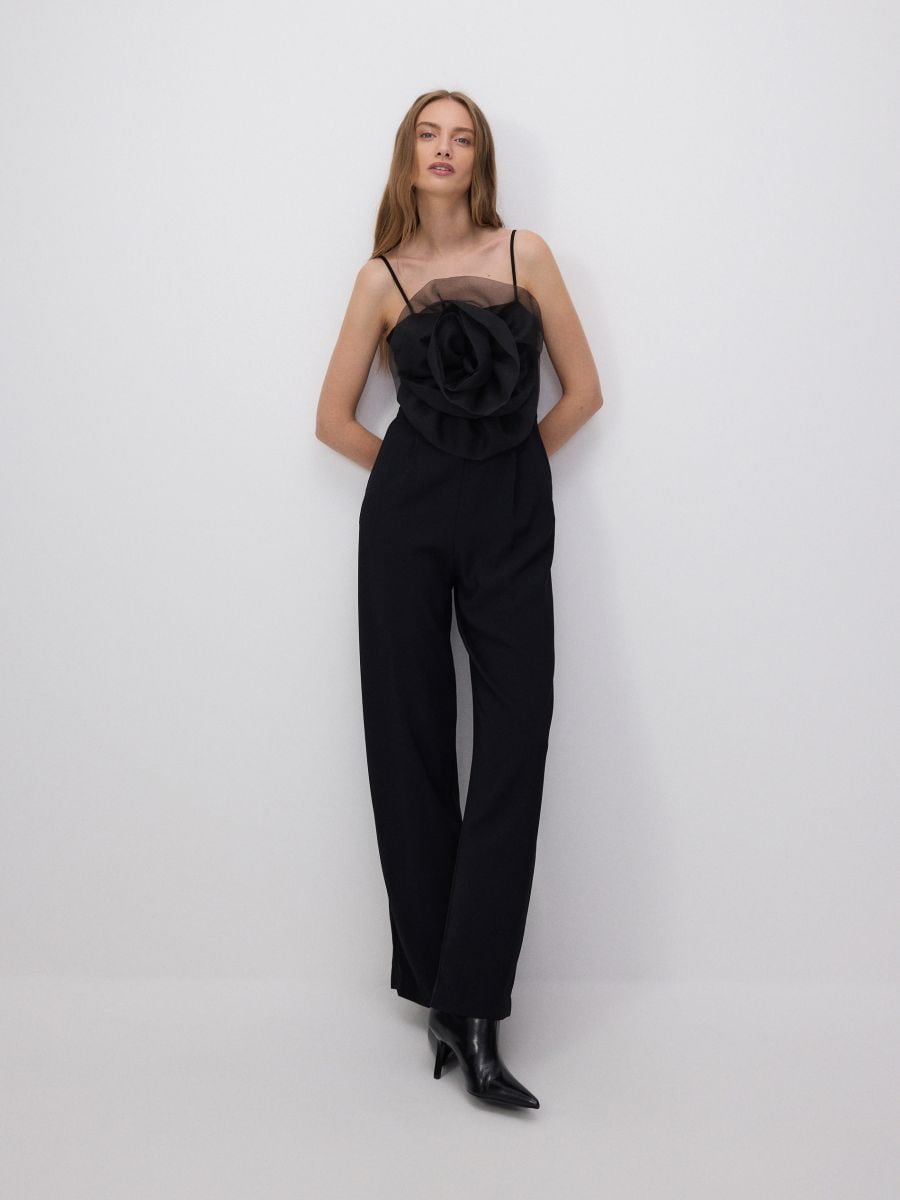 LADIES` JUMPSUIT - crno - RESERVED