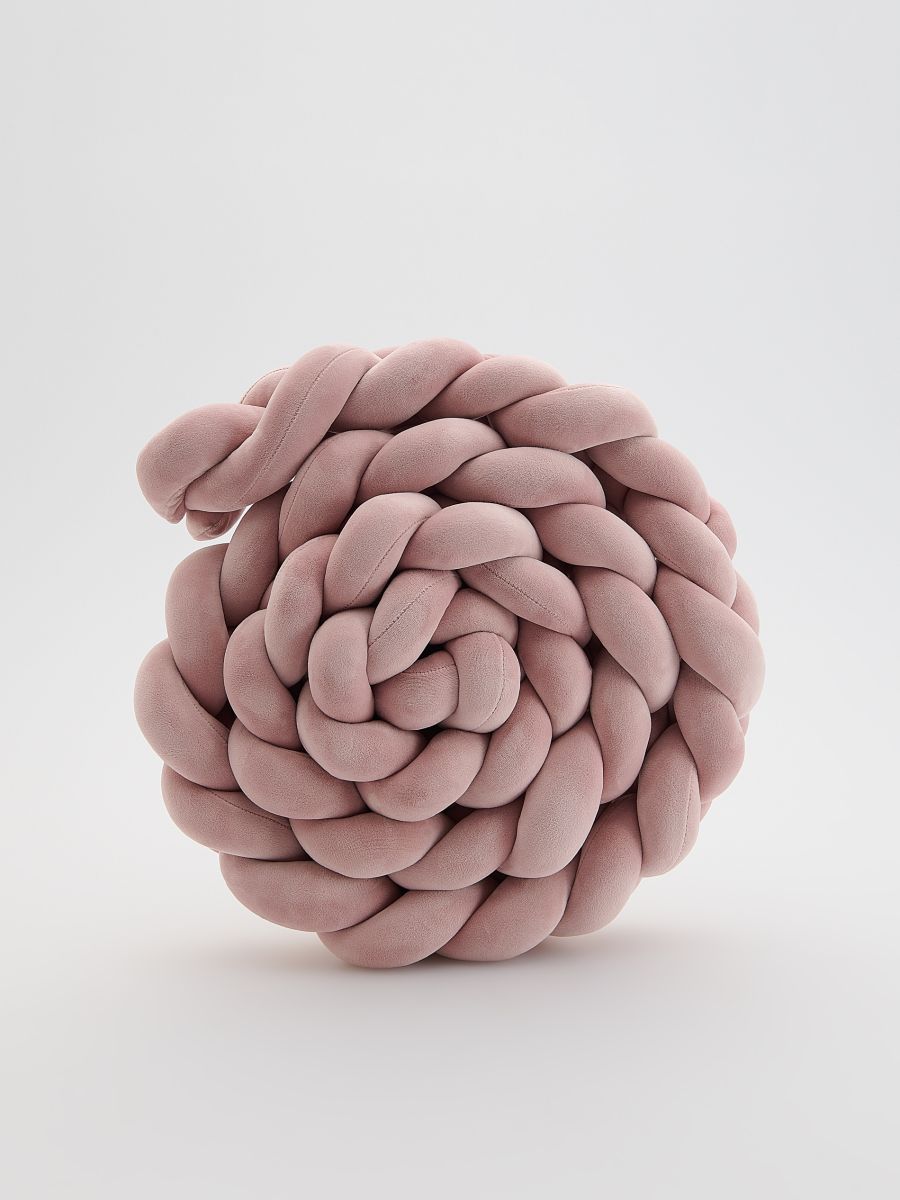PILLOW - dusty rose - RESERVED