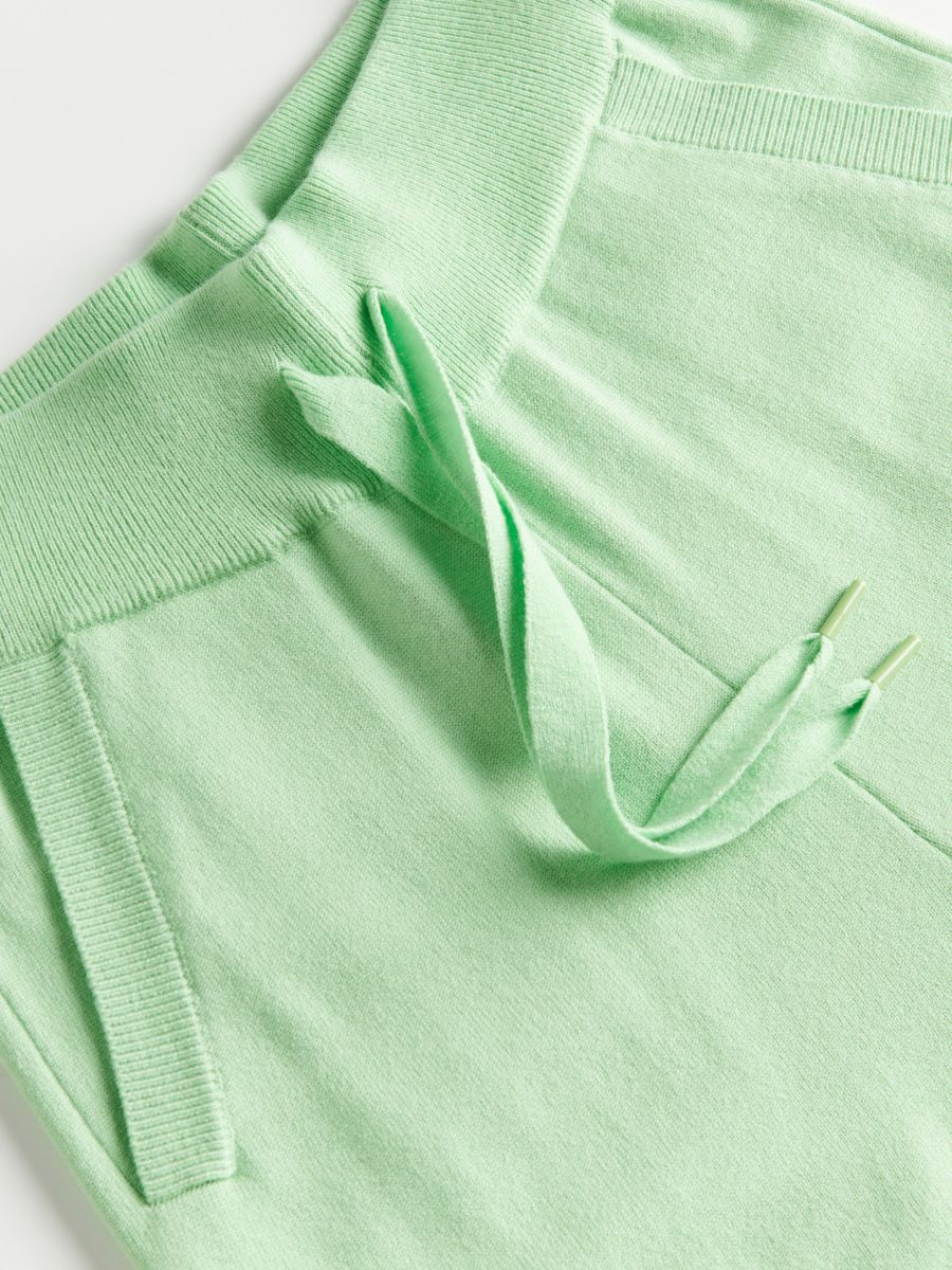 Jersey joggers - light green - RESERVED - 2