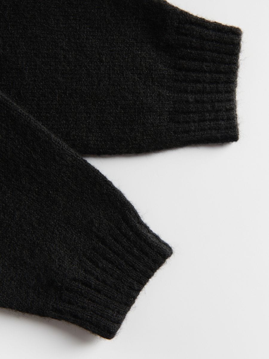Plain jumper - black - RESERVED - 2