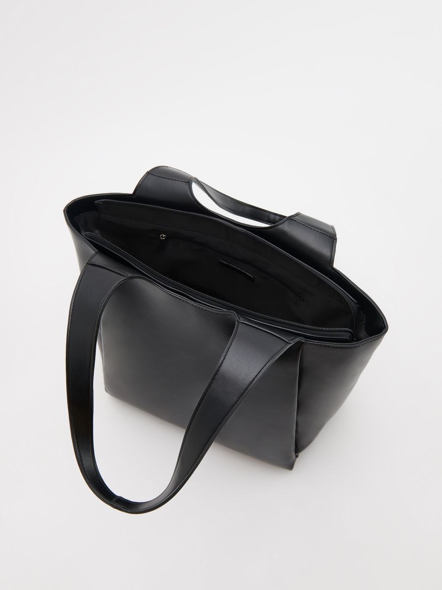 Shopper bag - black - RESERVED - 6