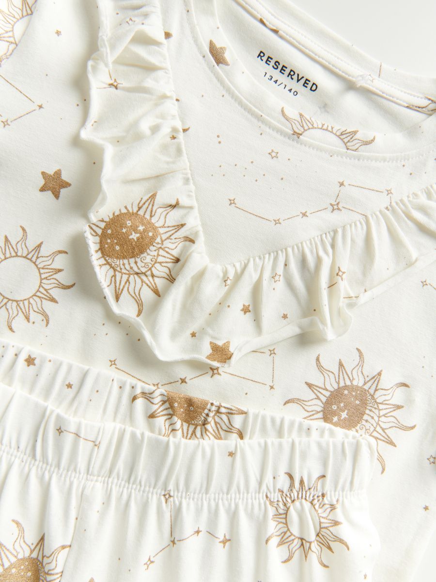 Printed pyjamas - nude - RESERVED - 3