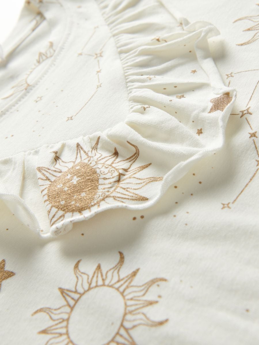 Printed pyjamas - nude - RESERVED - 2