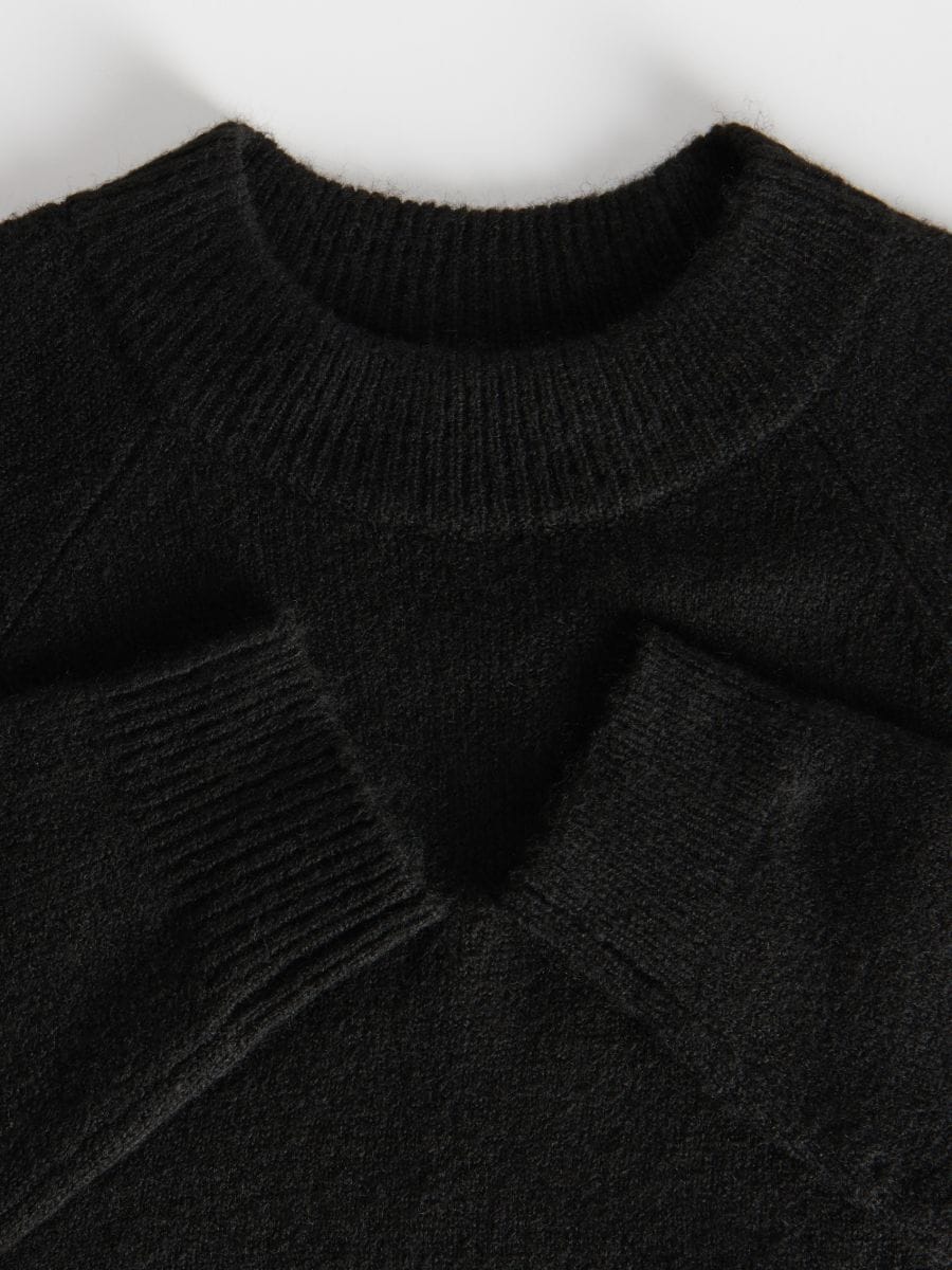 Plain jumper - black - RESERVED - 2