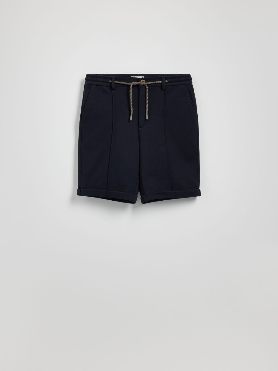 Regular shorts - navy - RESERVED - 5